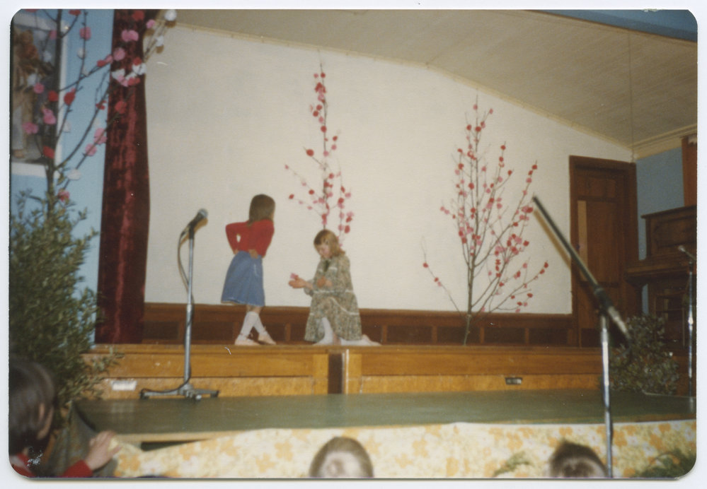Sunday School Concert play