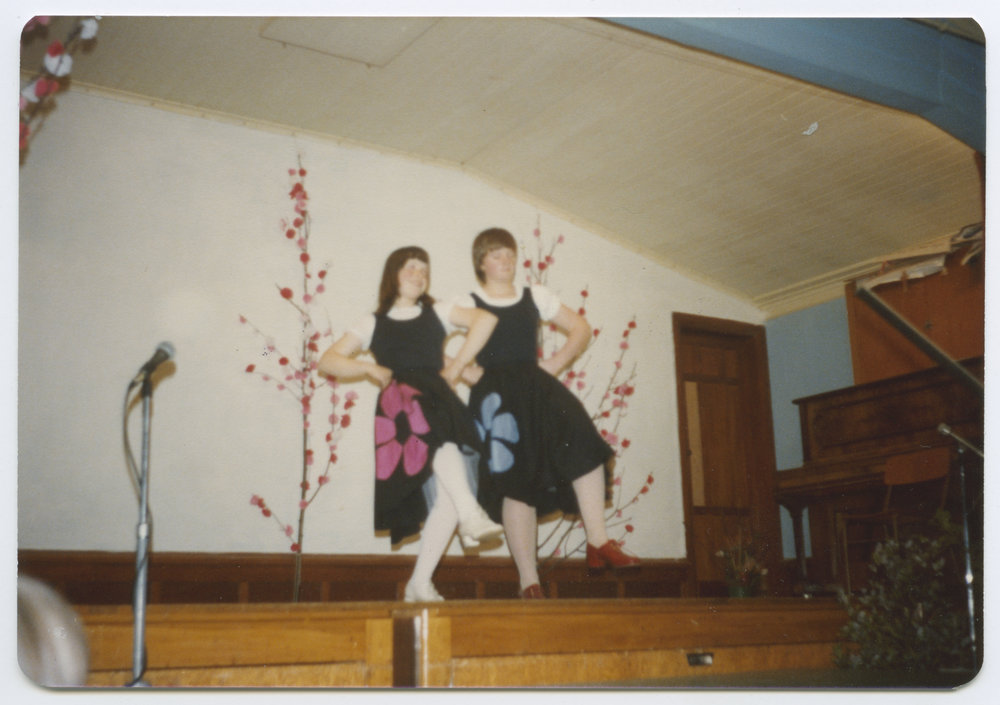 Sunday School Concert dance performance