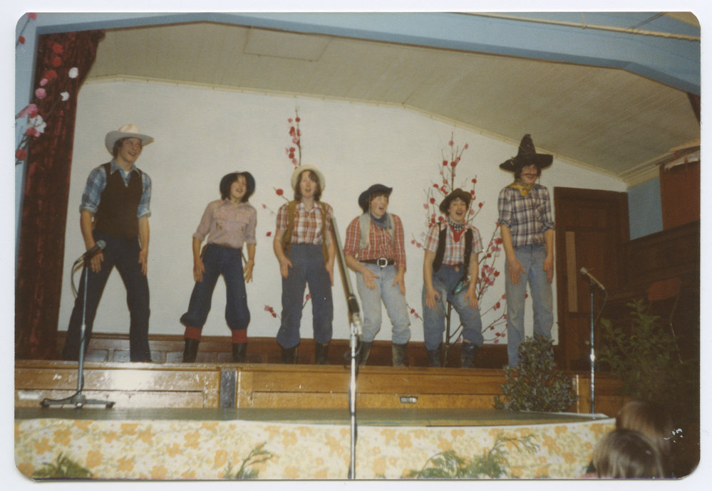 Sunday School Concert performance