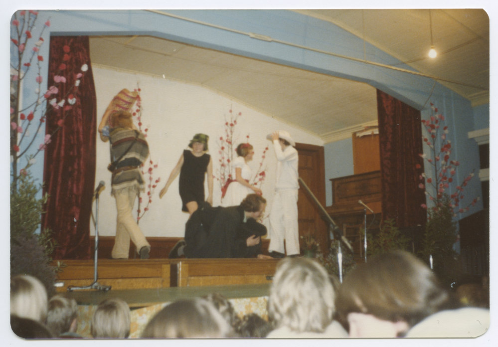 Sunday School Concert performance