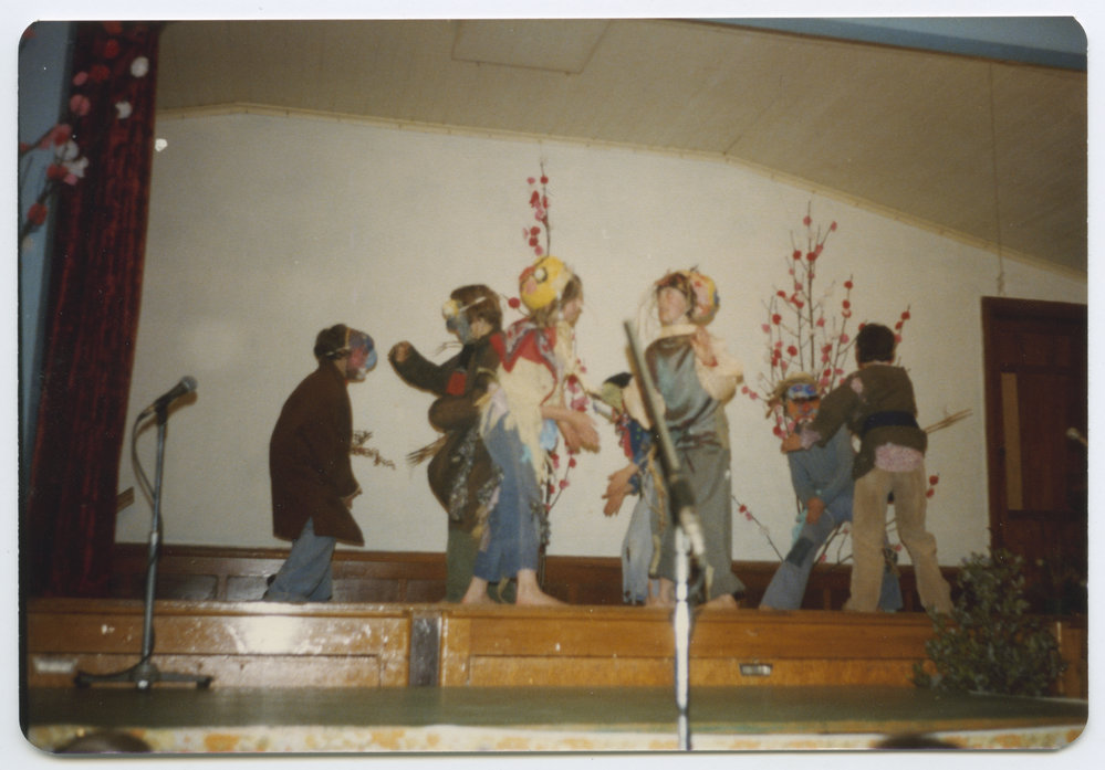 Sunday School Concert performance