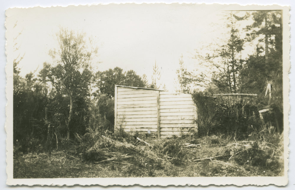 First manse at Kaitaia