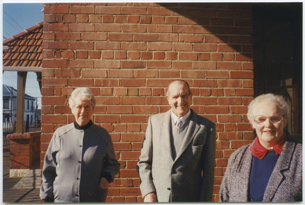 Mrs Garner, Mr Garner, and Miss Dorothy Chisholm