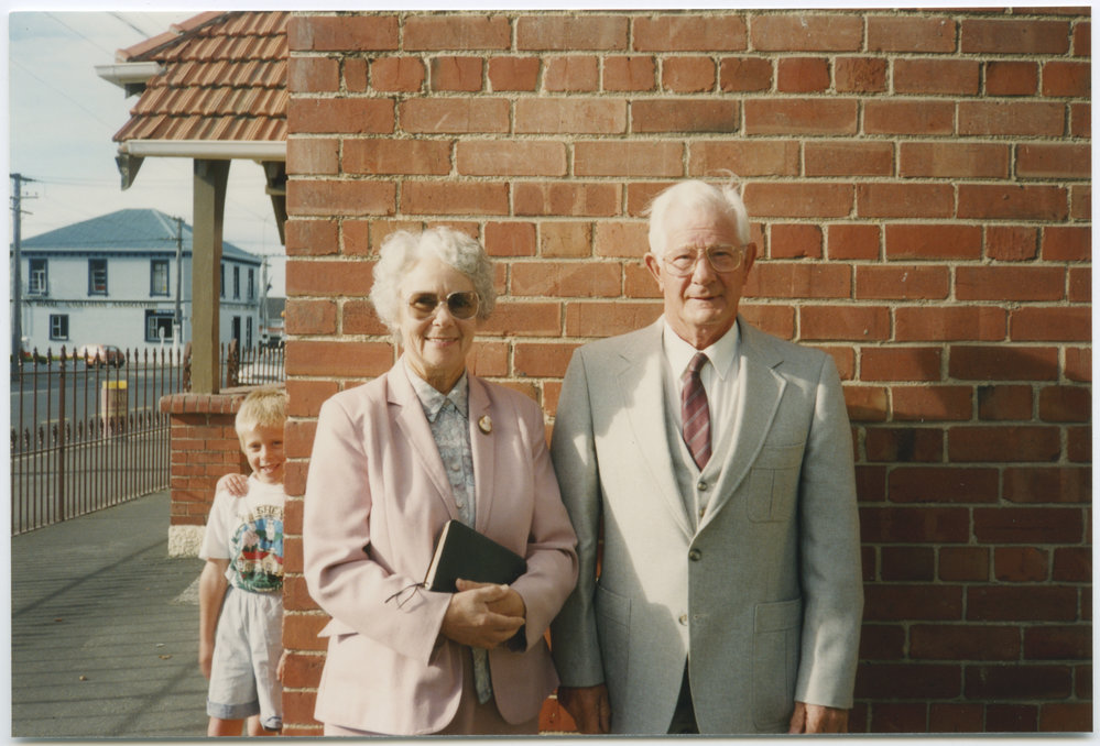 Edna and Bill Caird