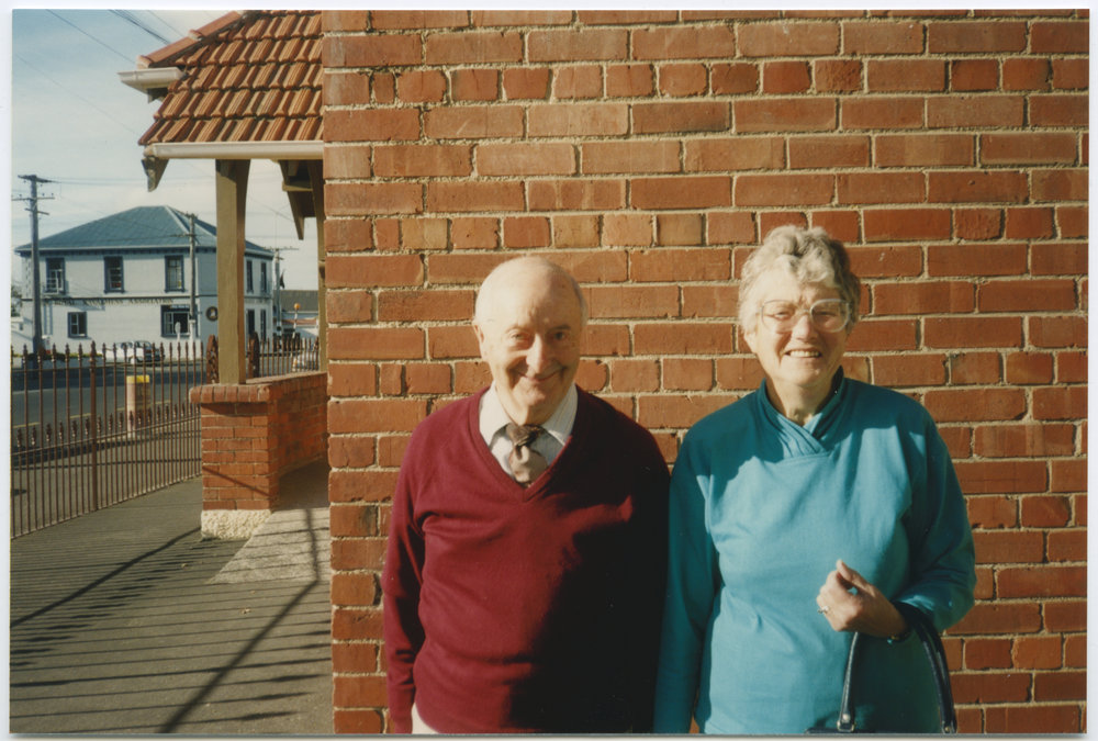 Arthur and Jenny Versey