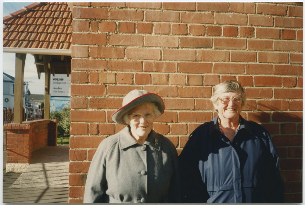 Miss Joy Duckworth and Mrs Ford