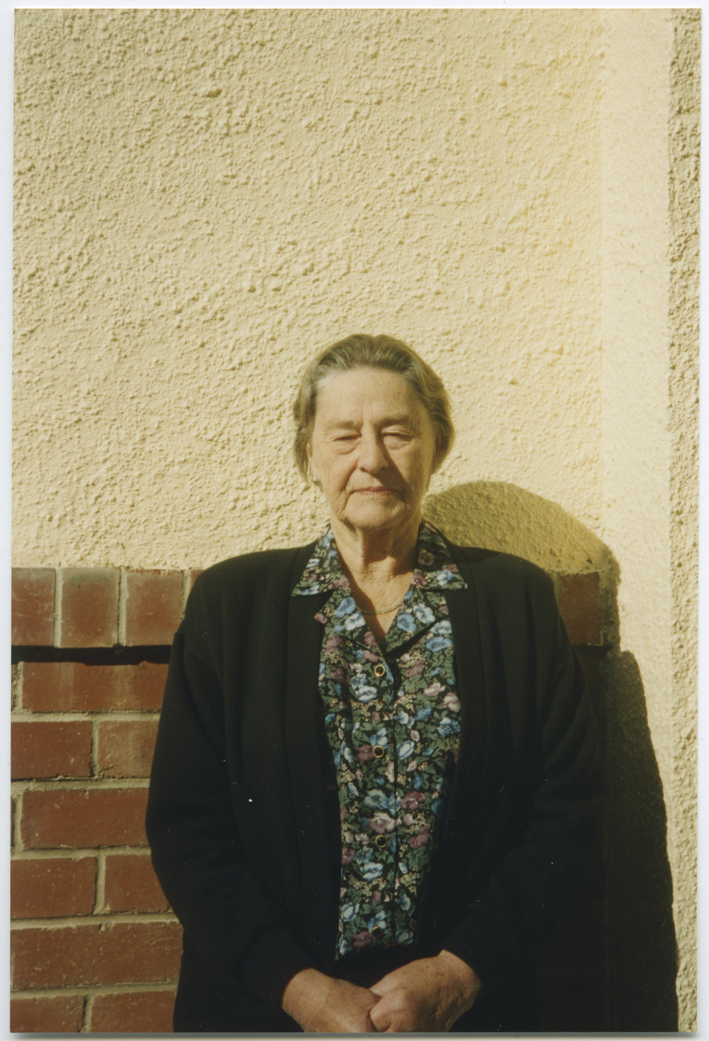 Mrs Ethel Hinsley