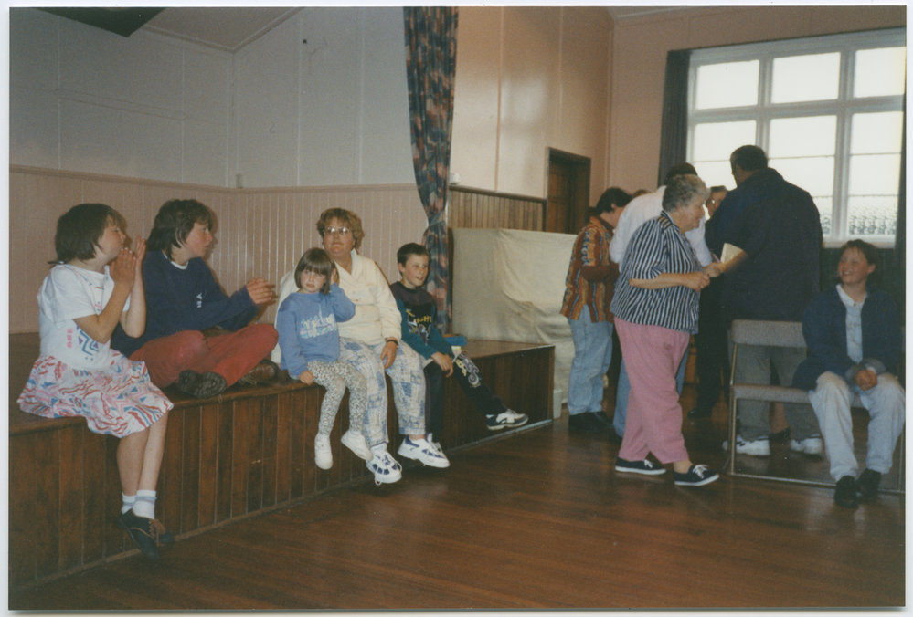 Sunday Club games evening