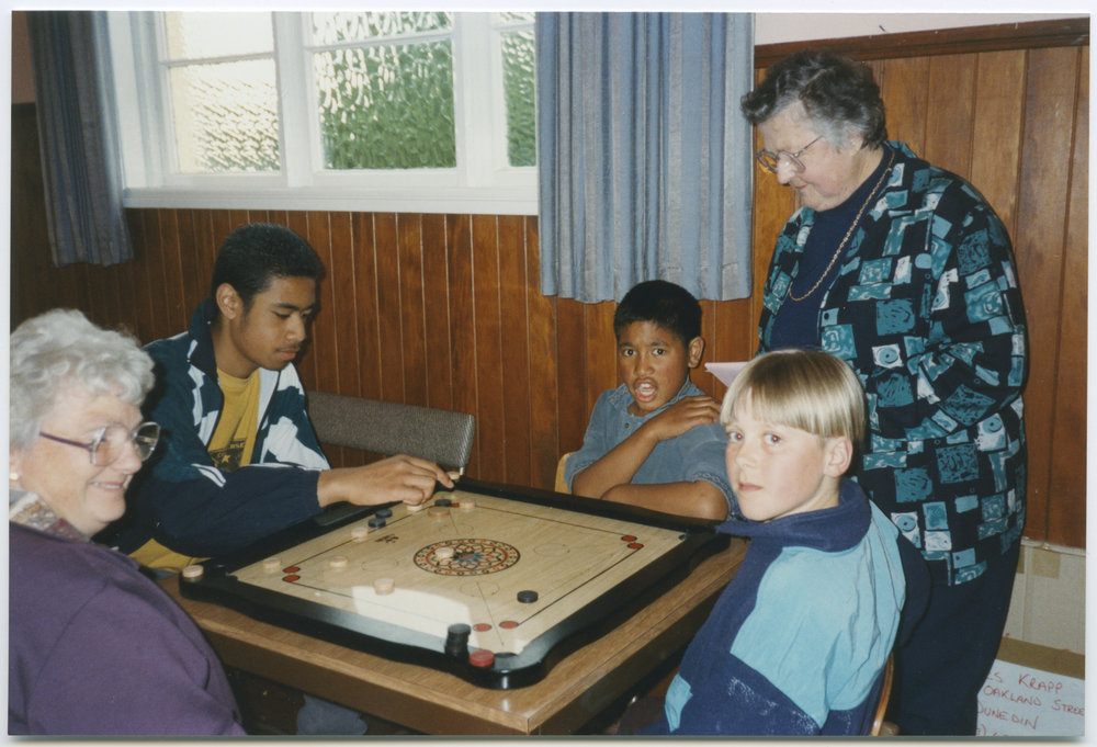 Sunday Club games evening
