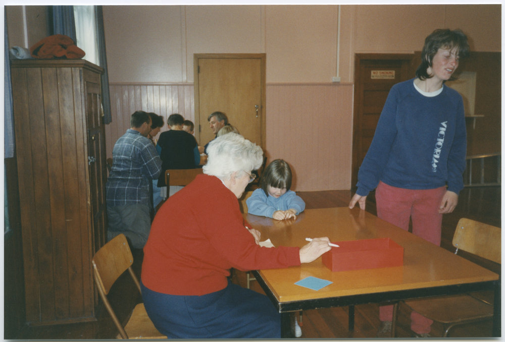 Sunday Club games evening