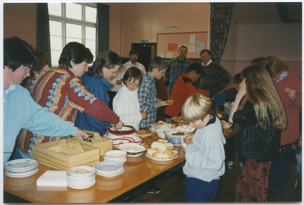 Sunday Club games evening