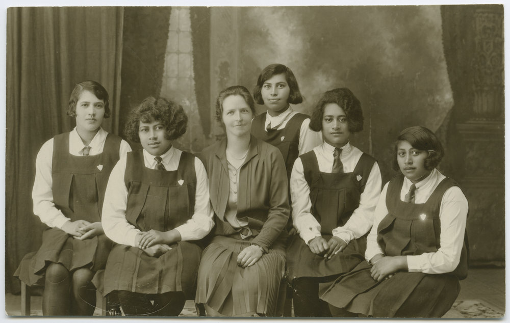 Turakina Maori Girls' College Prefects, 1929