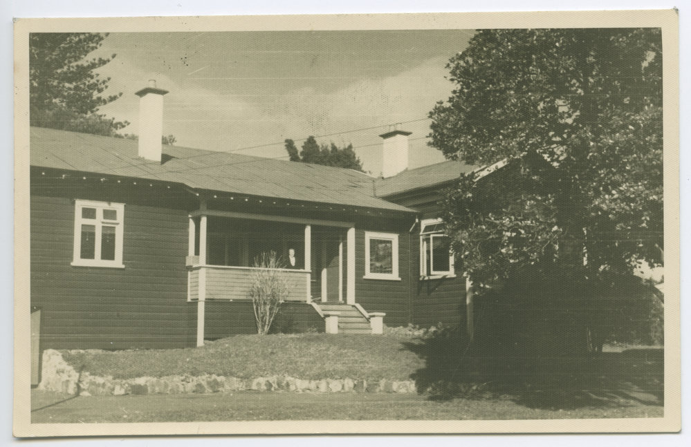 Māori Girls' Hostel, Auckland