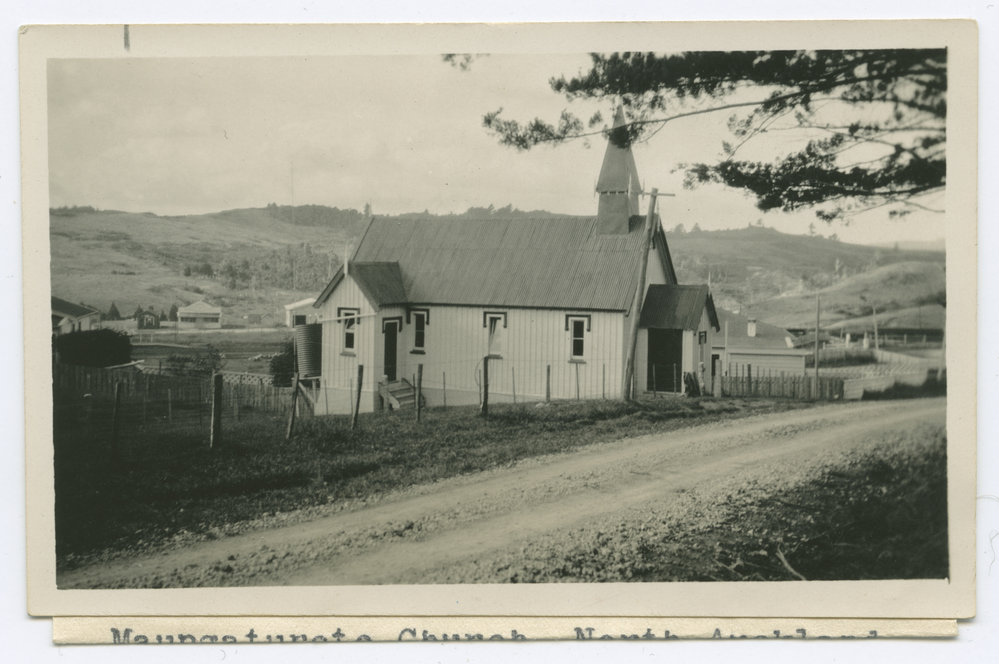Maungaturoto Church, North Auckland
