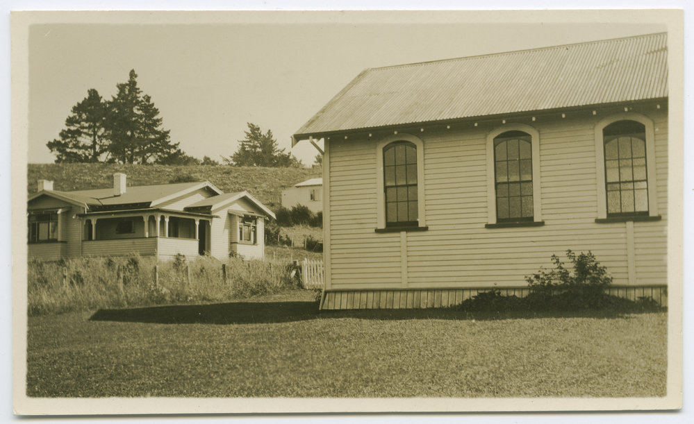 Church and Manse, Tirau