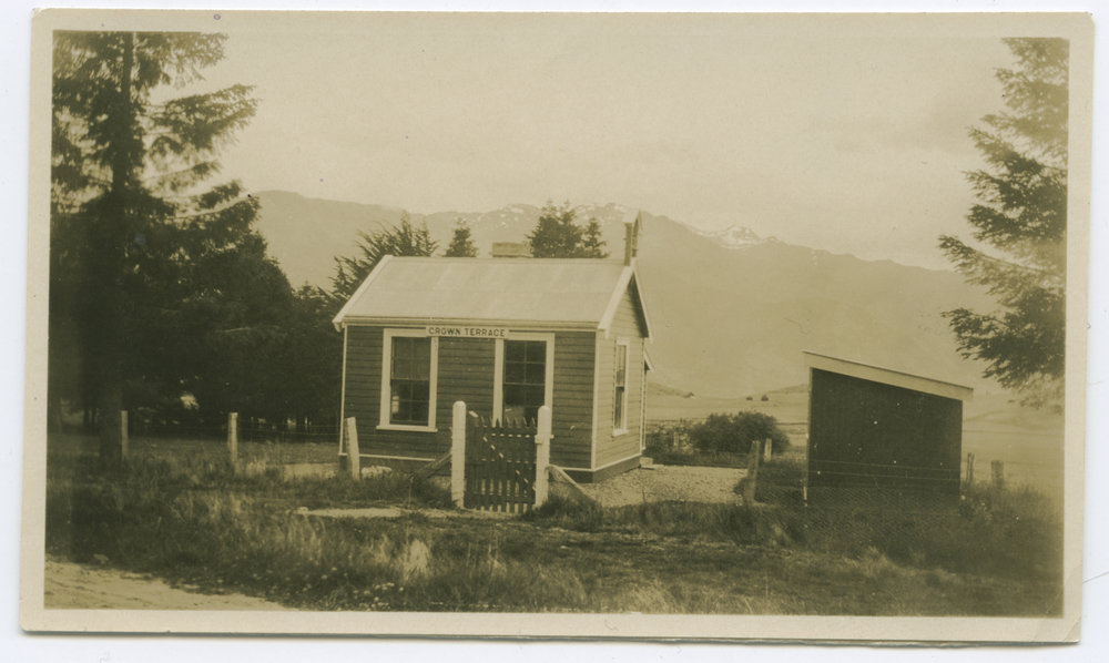 Crown Terrace School in Arrowtown Station