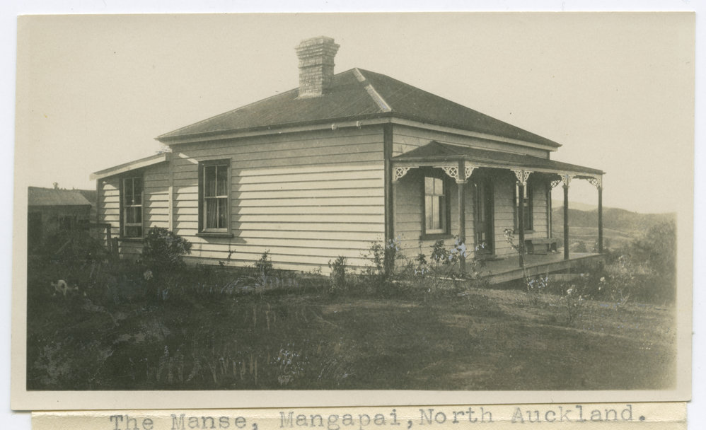 The Manse, Mangapai, North Auckland