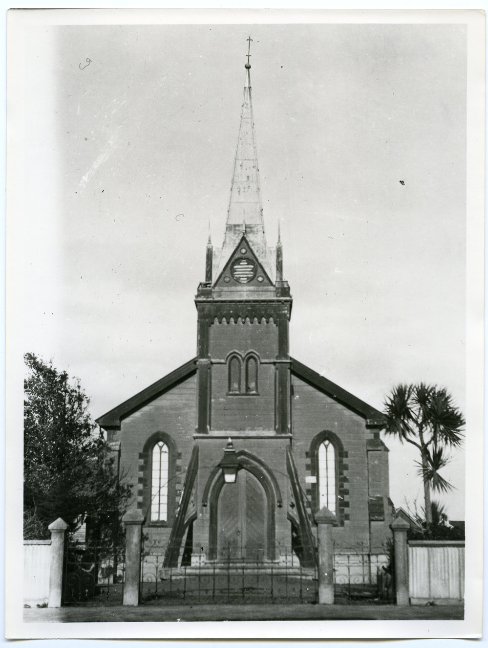 St Andrew's Presbyterian Church, Hokitika.