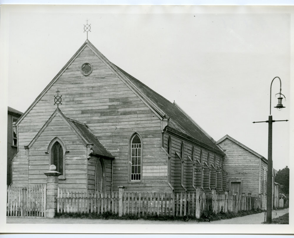(Old) St John's Presbyterian Church, Greymouth