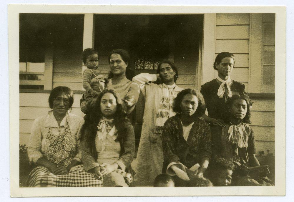 Group photograph at Kawerau Mission Station