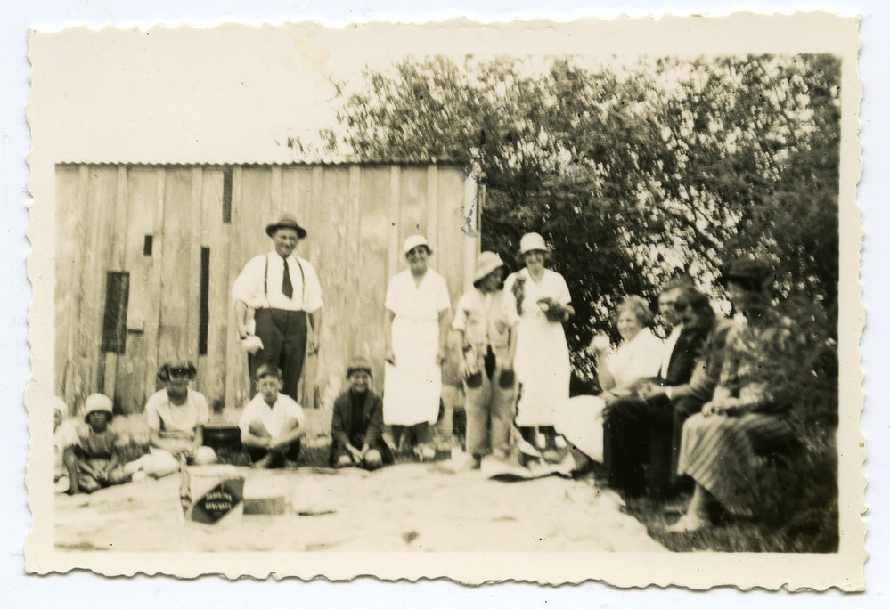Girl's Auxiliary first picnic and Xmas tea
