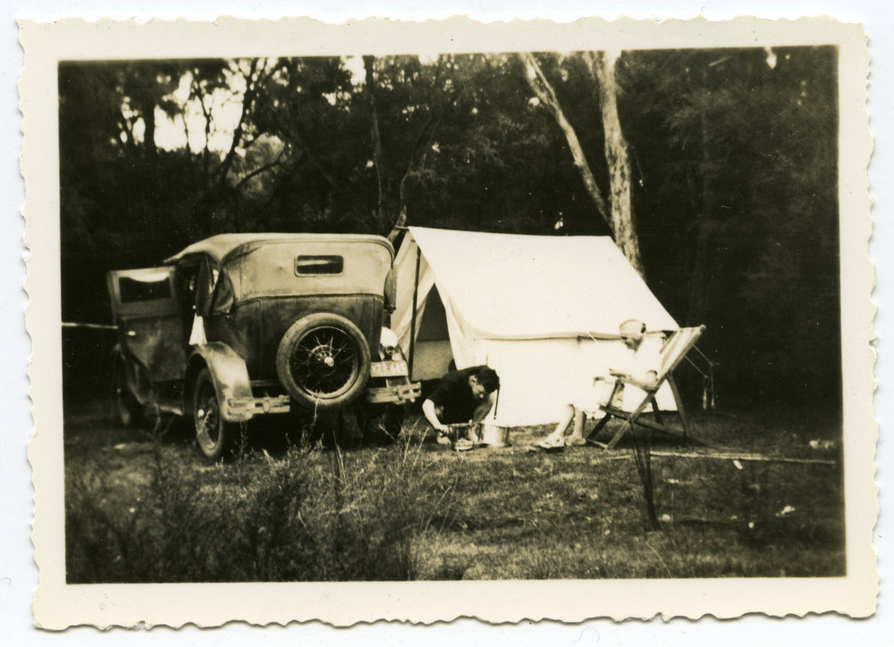 The Home Missionary goes camping