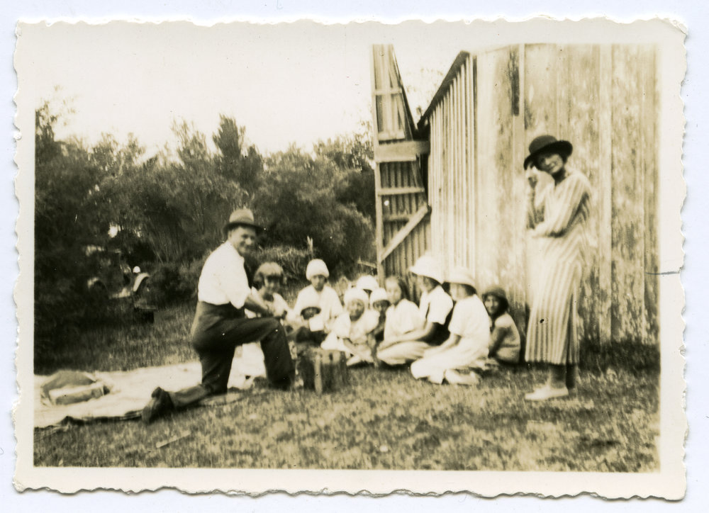 Girls' Auxiliary first picnic and Xmas Tea