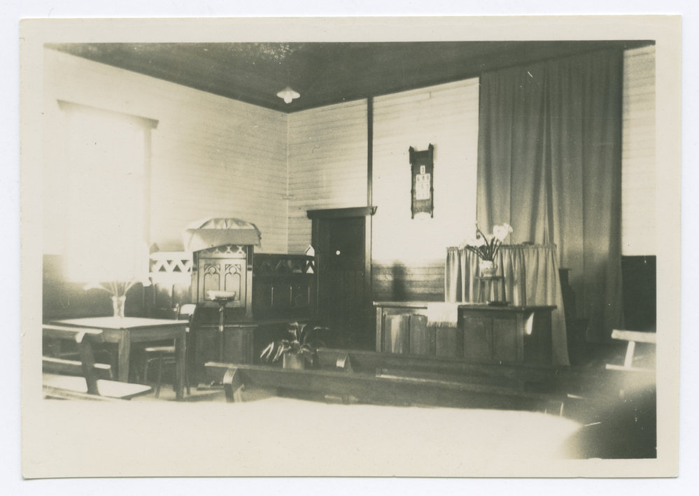 Knox Church interior, Fitzroy