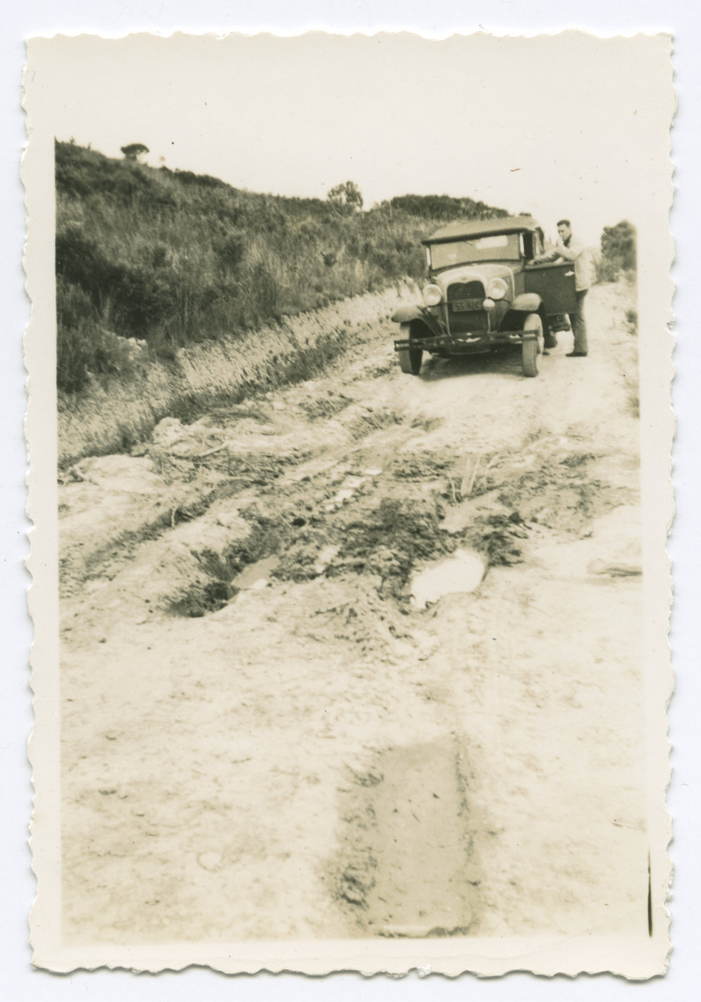 A side road In the Far North