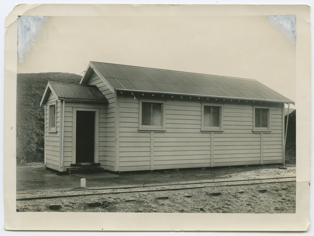 The Sunday School Hall at Pukemiro Junction