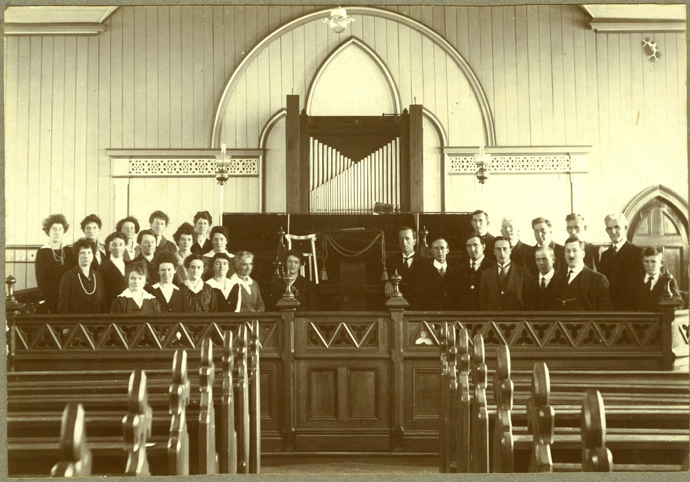 Winton Church Choir