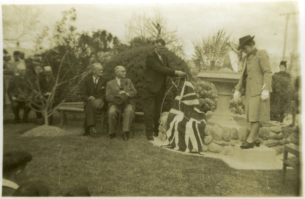 Unveiling unknown memorial