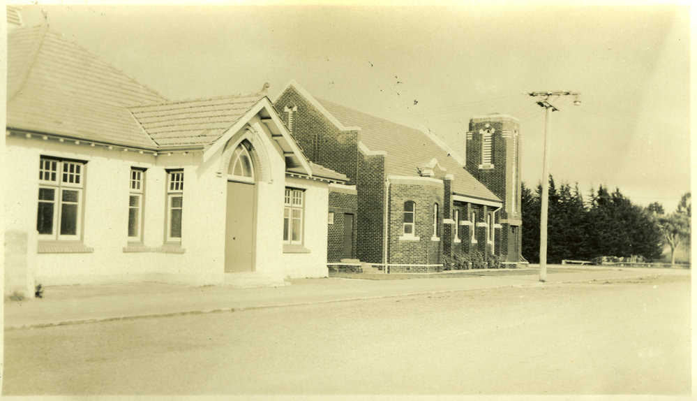 Winton Presbyterian Church and Hall