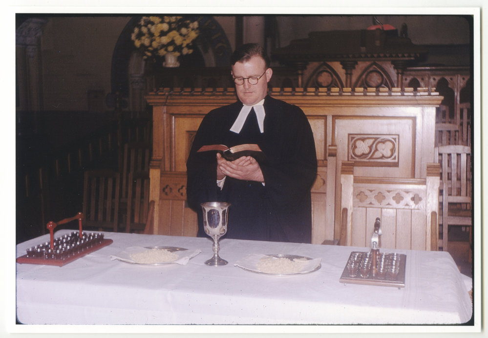 Rev. Neil E. Campbell