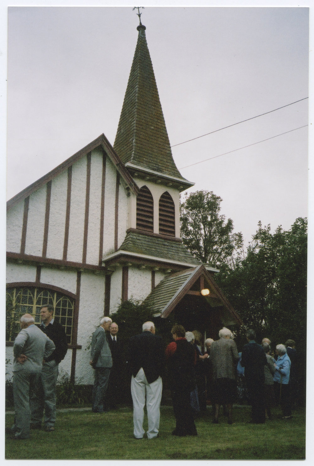 Closing of Warrington Church