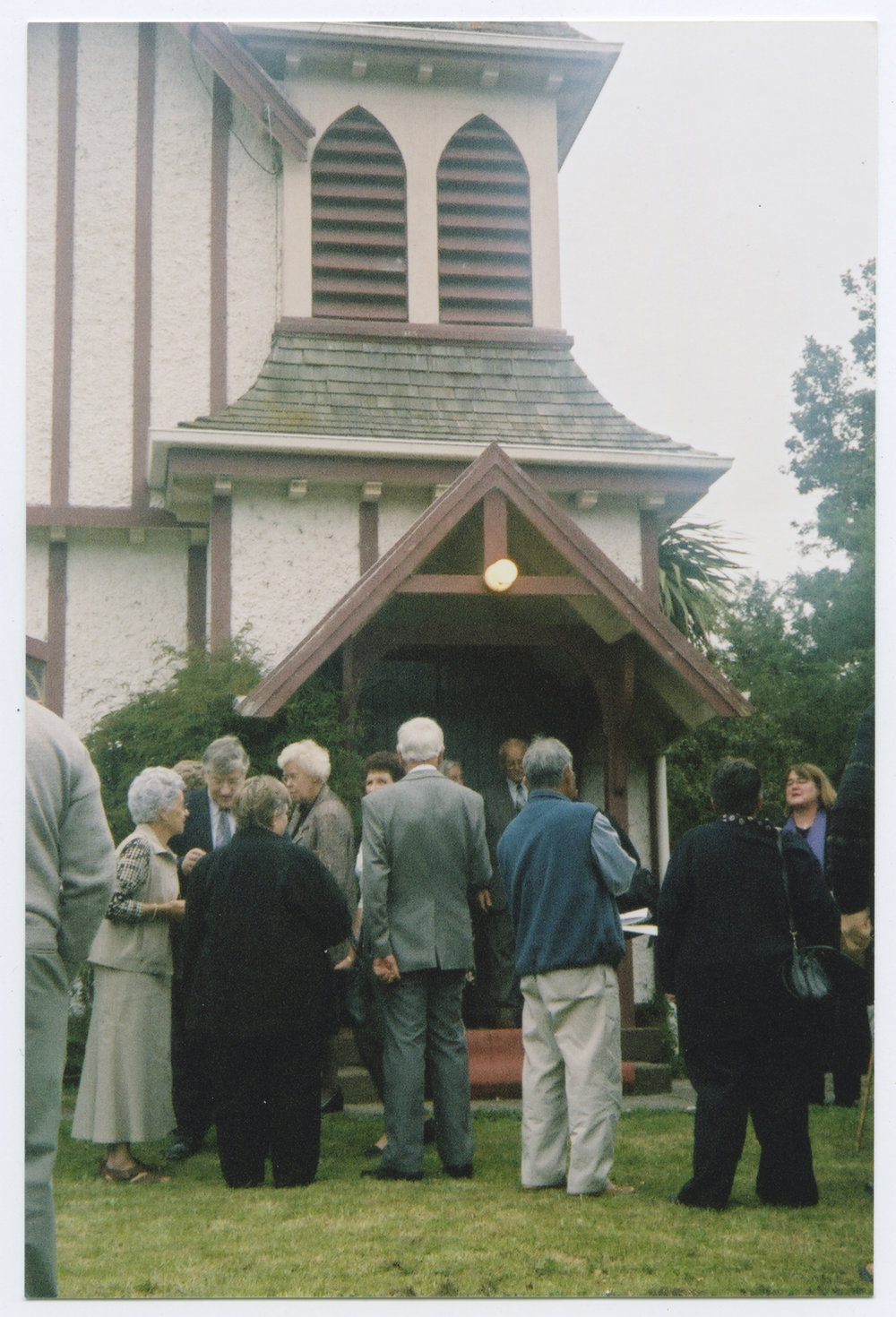 Closing of Warrington Church