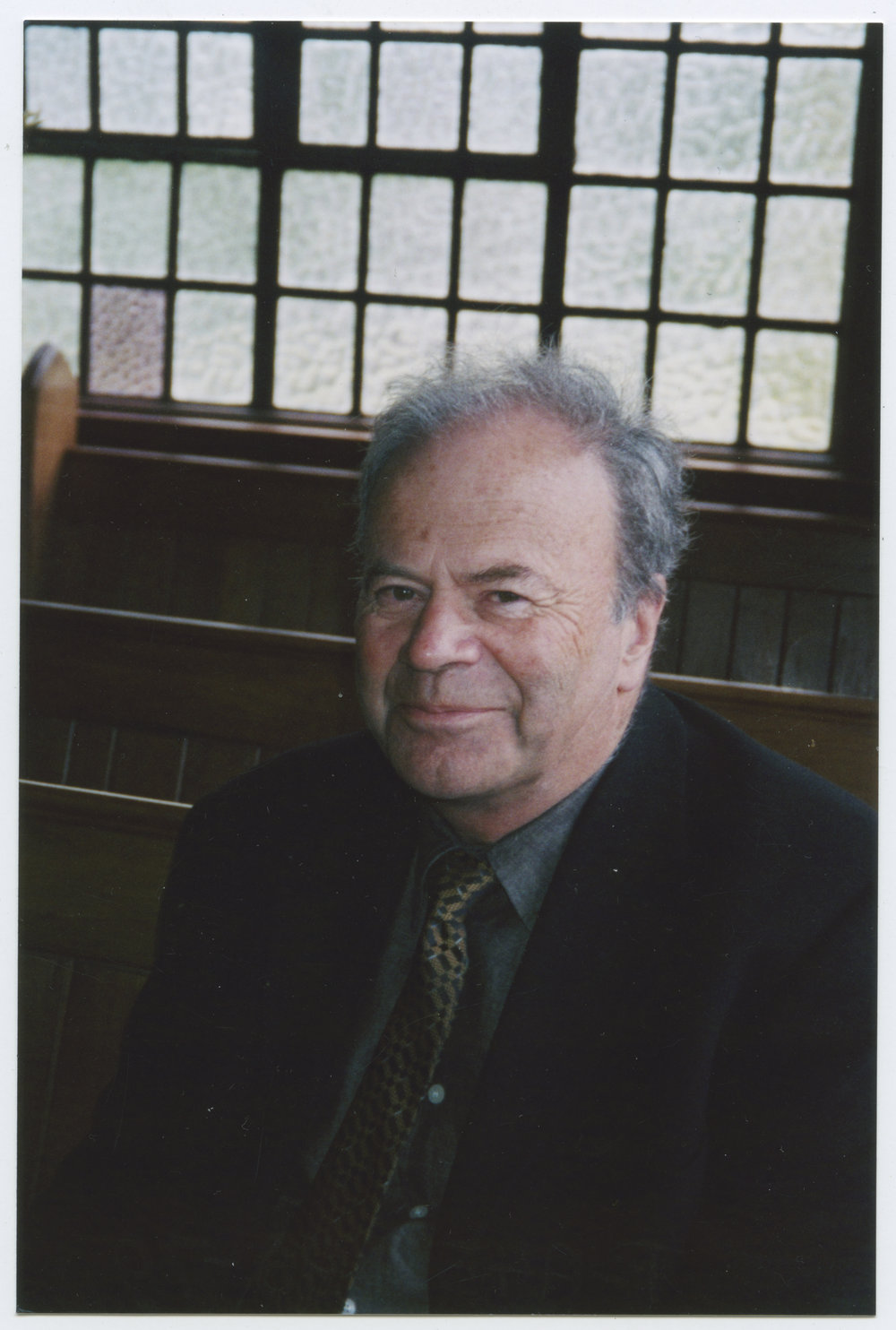 John Salmond, Presbytery architect