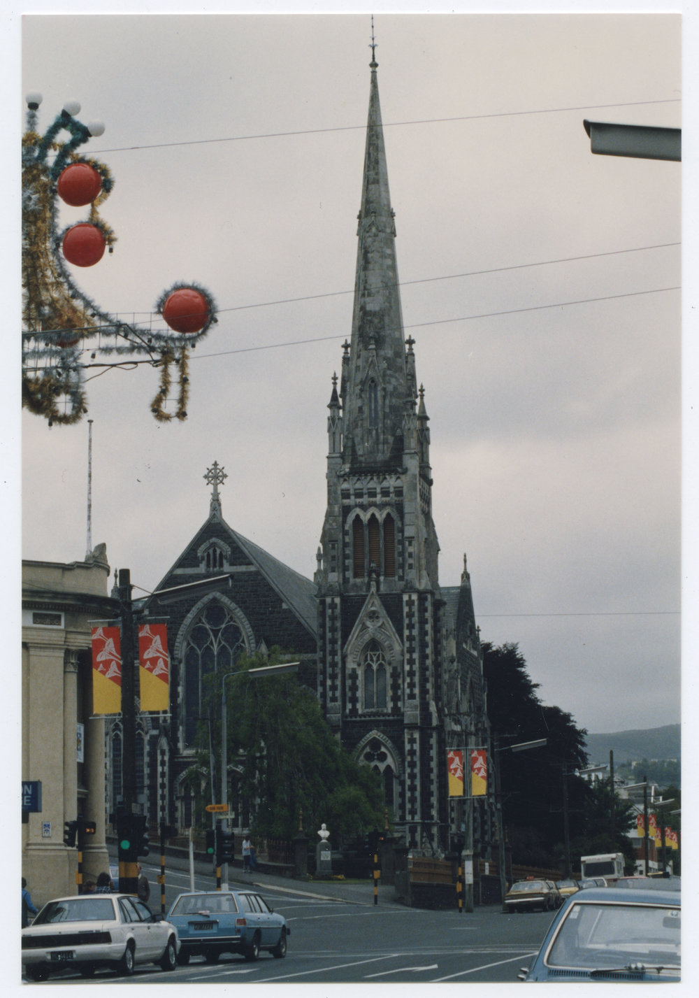 Knox Church from George Street