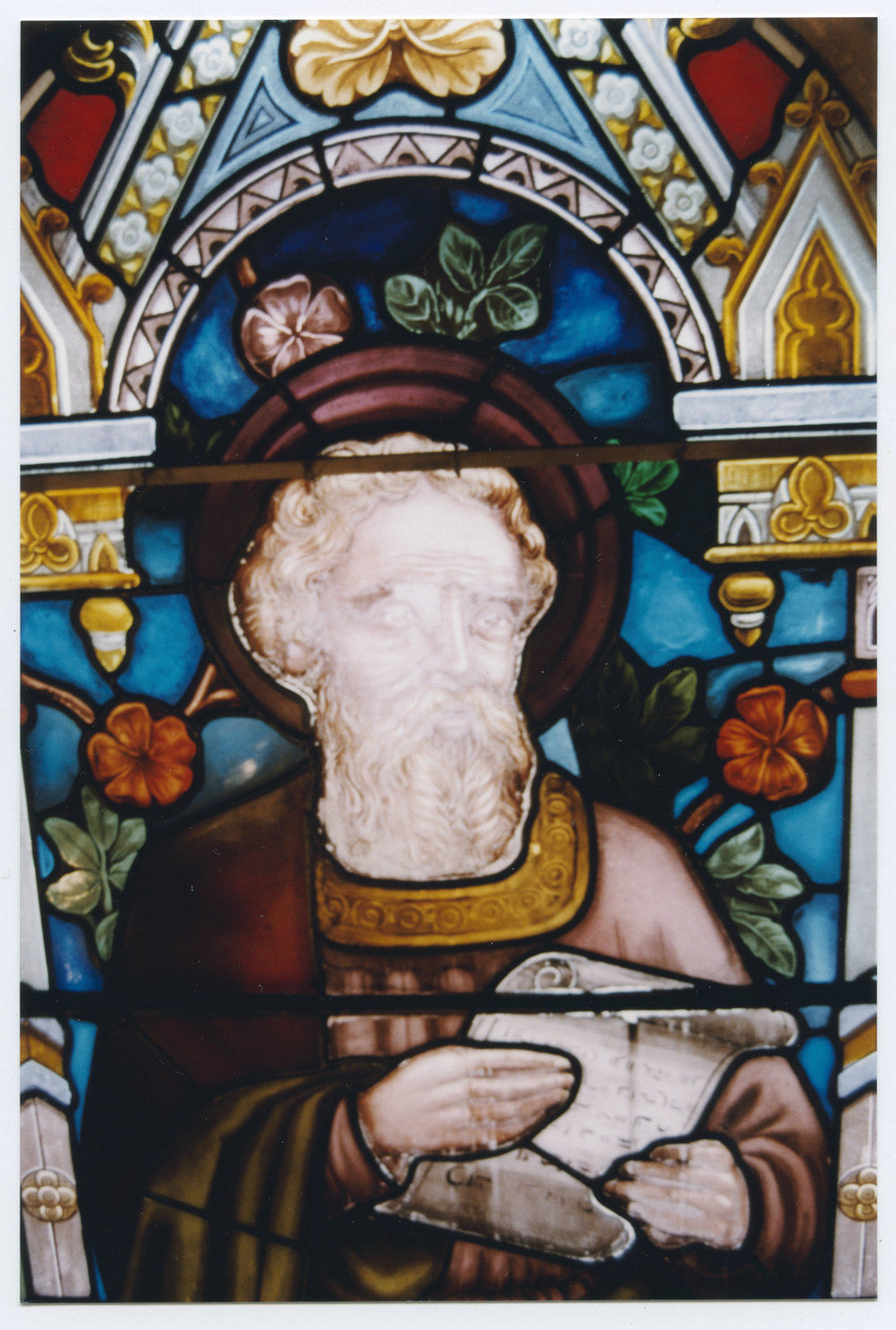 Face of St. Mark