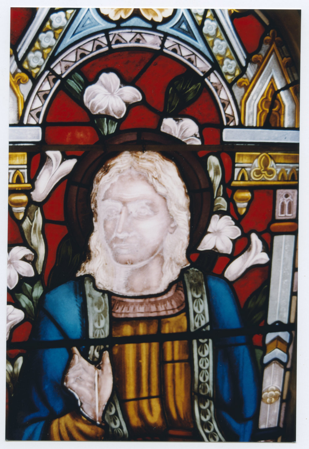 Face of St. John the Evangelist