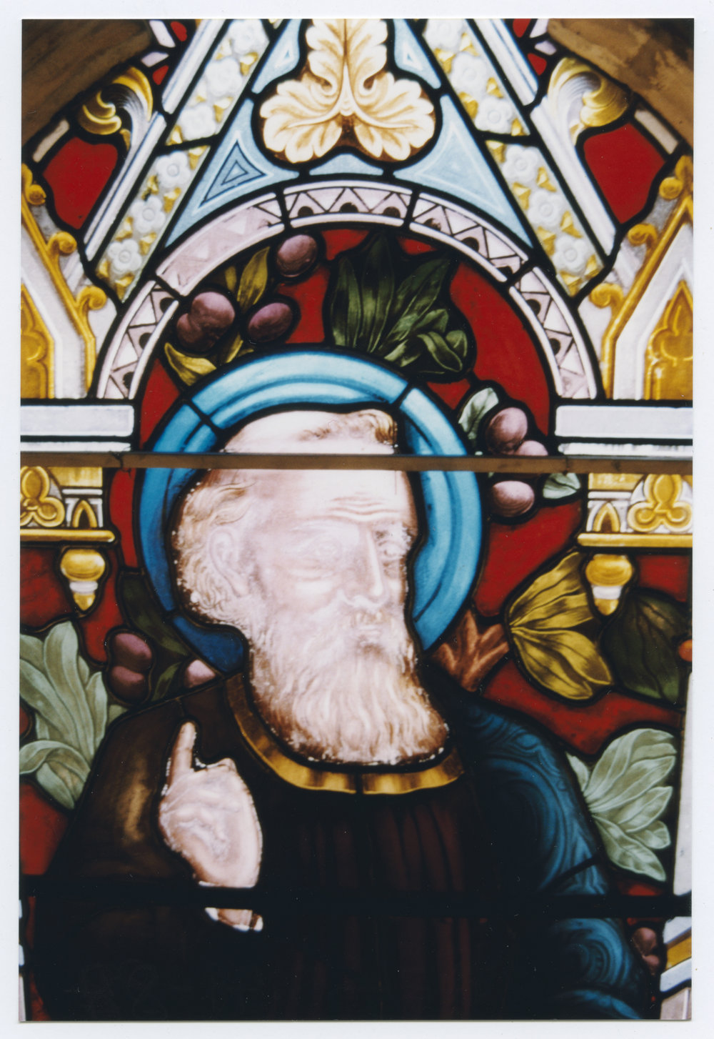 Face of St. Matthew