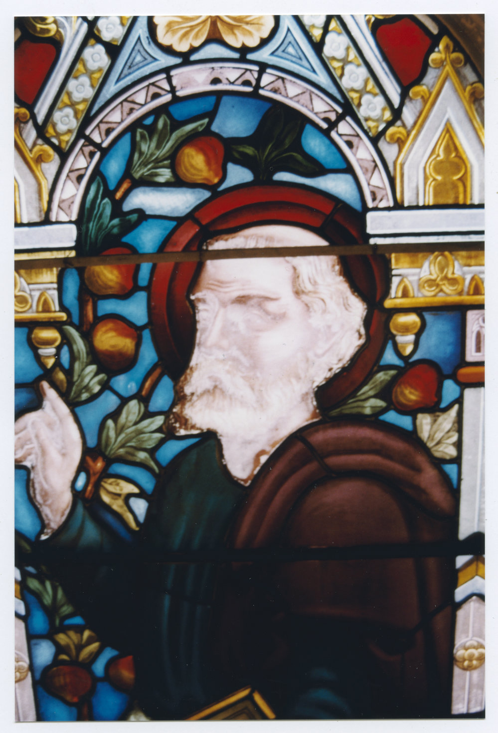 Face of St. Luke