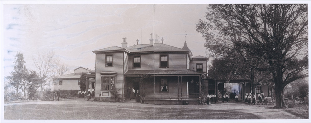 Panorama of Turakina Maori Girls School
