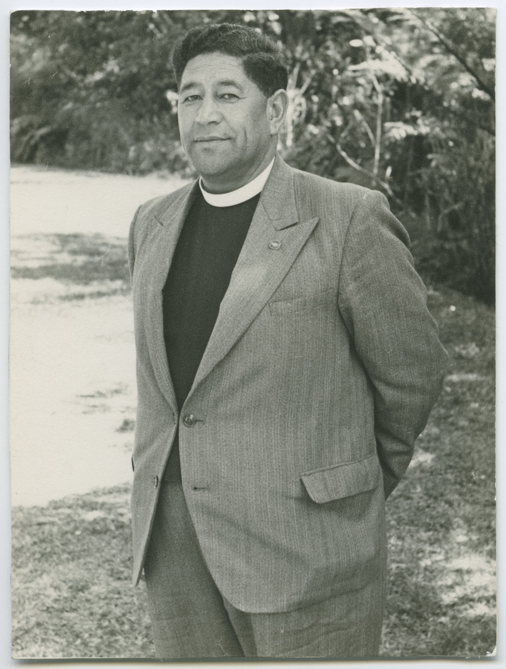 Rev. Hugh Macpherson