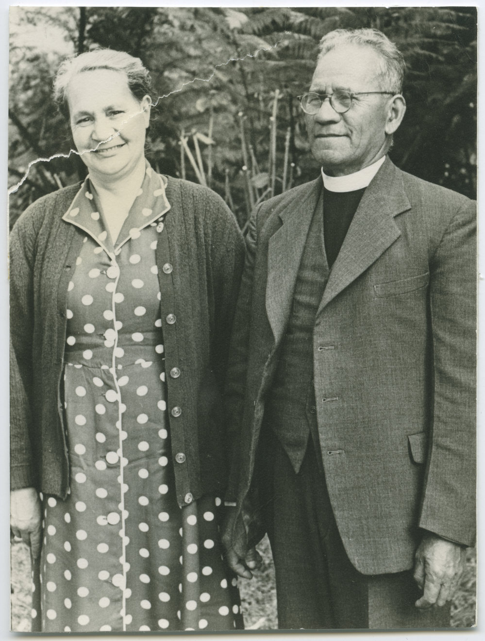 Rev. Kihoro and Mrs Rebecca Te Puawhe