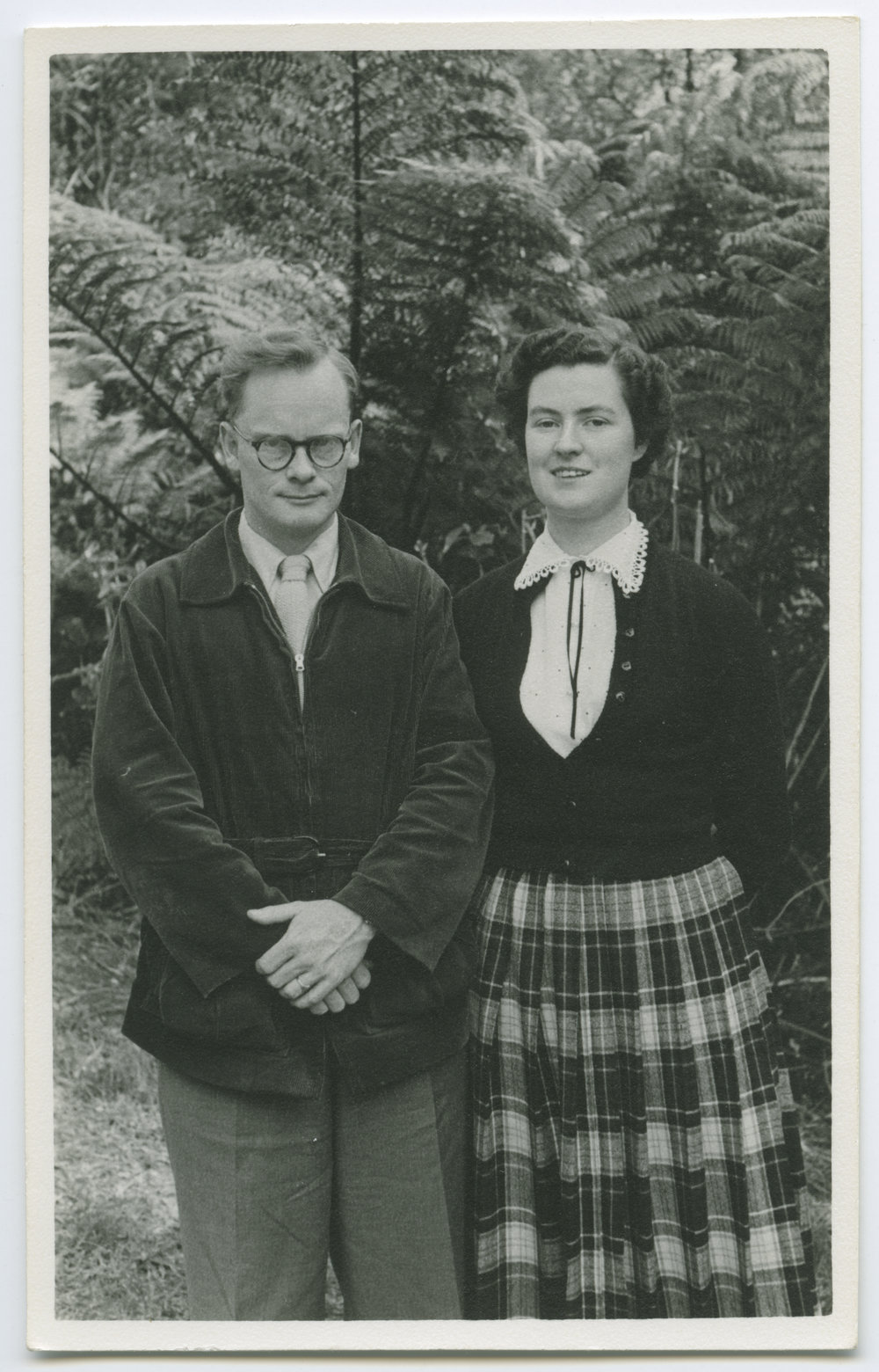 Mr George W. and Mrs Helen Simpson