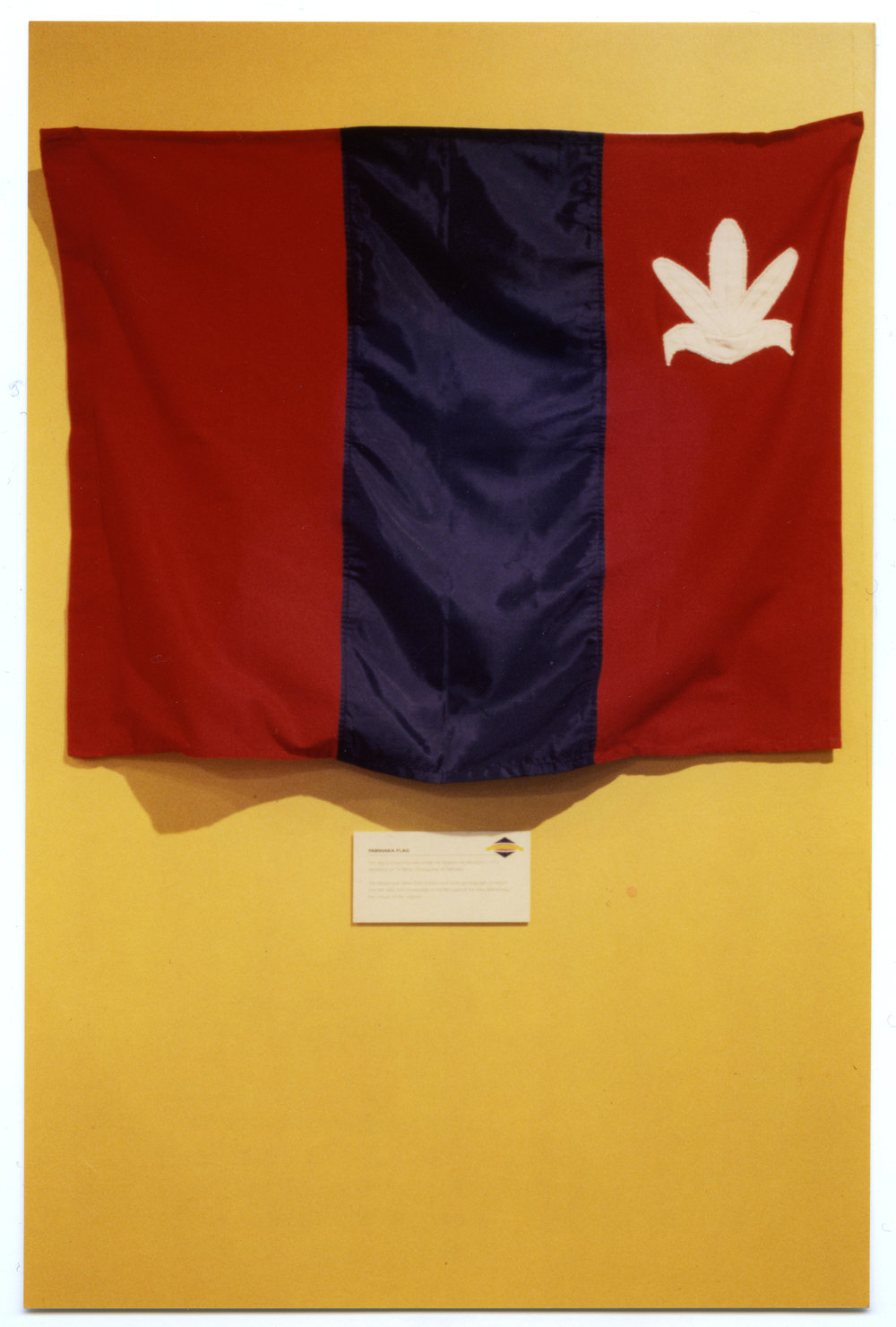 A flag from Parihaka