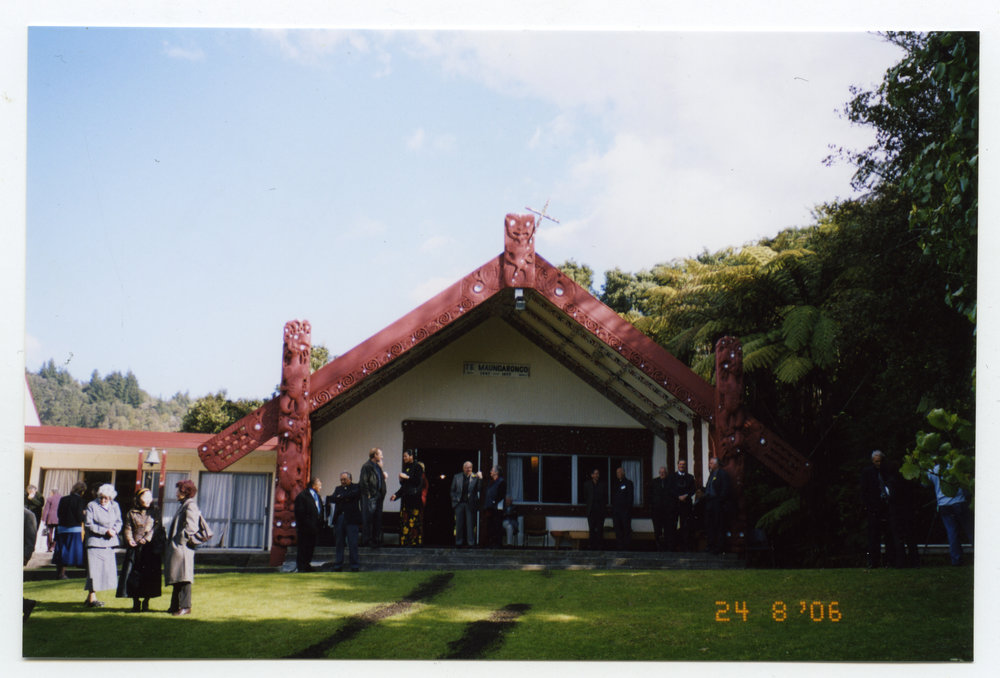 Re-opening of Te Wananga a Rangi, Ohope