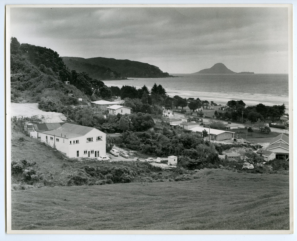 View of Ohope Marae