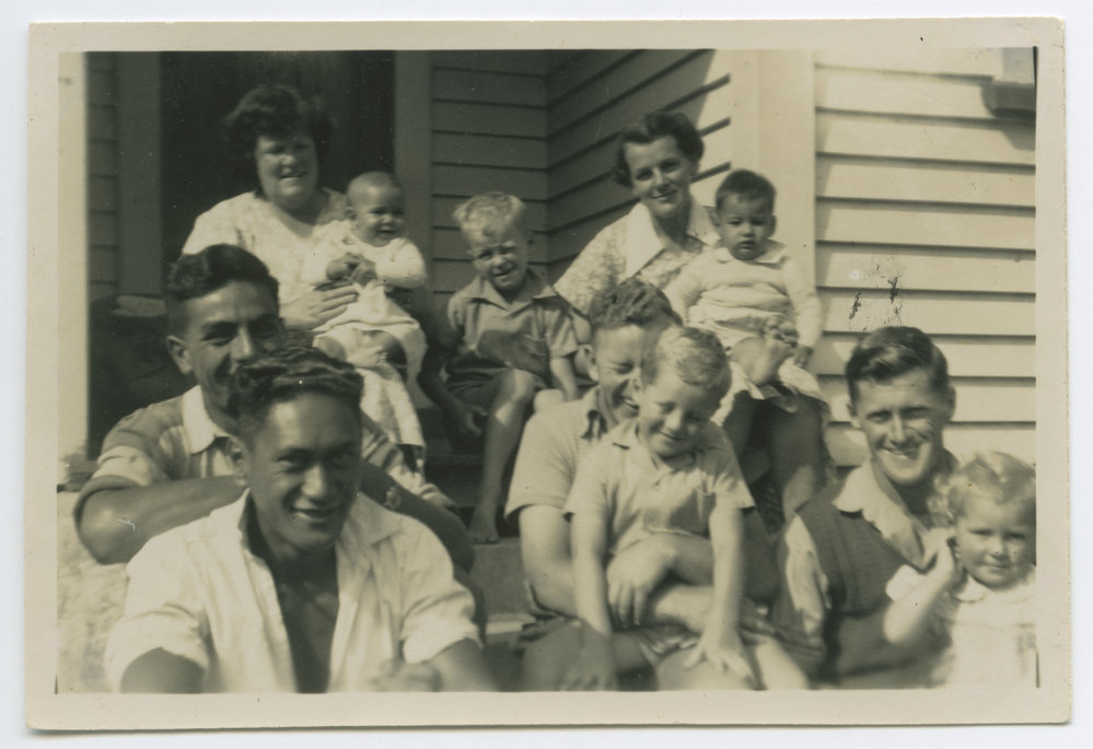 Group during Maori Synod (?)